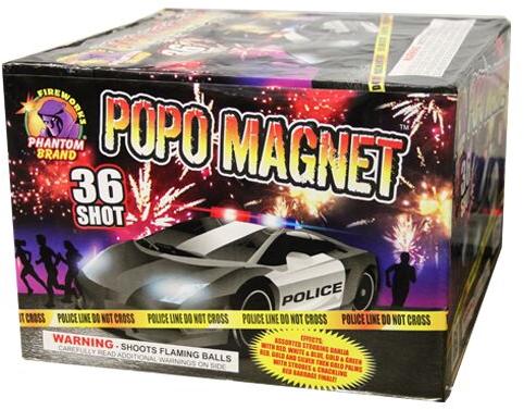 POPO MAGNET 36 SHOT Fireworks