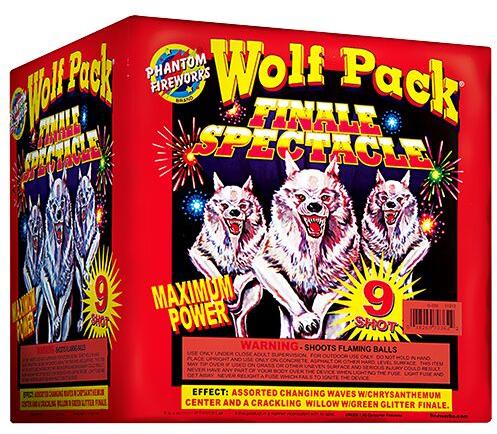 WOLFPACK FINALE SPECTACULAR