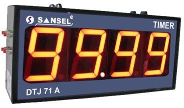 Sansel Glass Jumbo Process Timer, For Industrial, Display Type : Digital