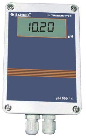 Sansel Online PH Transmitter, Operating Temperature : 0-50°C