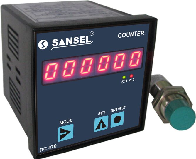 Sansel Set Point Counter, For Industrial, Certification : Ce Certified