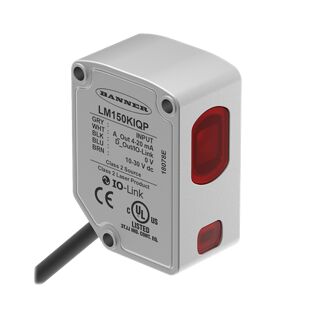Compact Precision Laser Measurement Sensor