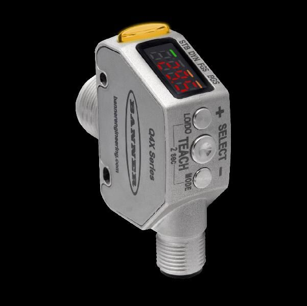 Q4X laser distance sensor (Q4X VERSATILE, RUGGED LASER DISTANCE SENSOR