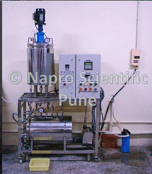Napro Stainless Steel Automatic Media Preparator System, Voltage : 220-250 V