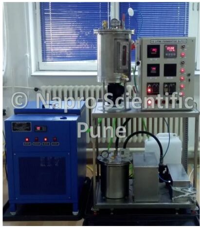 Napro Fully automatic Stainless Steel Biofertilizer Manufacturing Plant