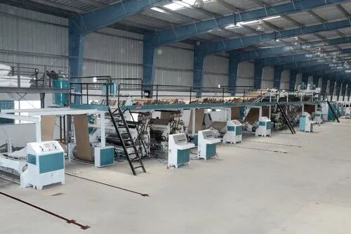 Automatic Corrugated Box Machine