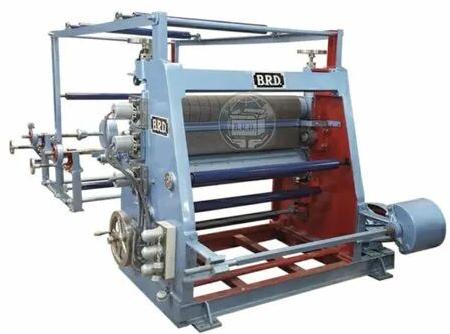 Paper Corrugation Machine