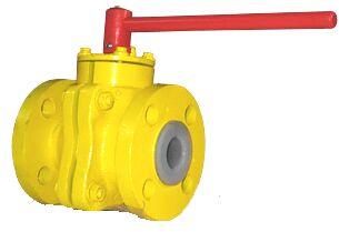 PTFE Lined Ball Valve