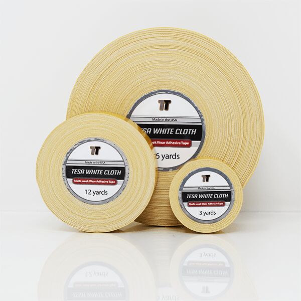 TESA White Cloth Adhesive Tape, for Industrial Use, Packaging, Sealing, Feature : Antistatic, Good Quality