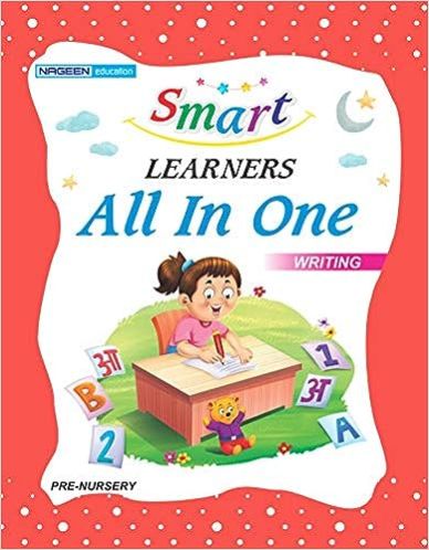 Pre Nursery All In One Writing – Smart Learner