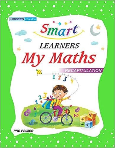 Multi Colour Pre-Primer Math Recapitulation – Smart Learner, Size : 36 × 23 × 0.2 Cm