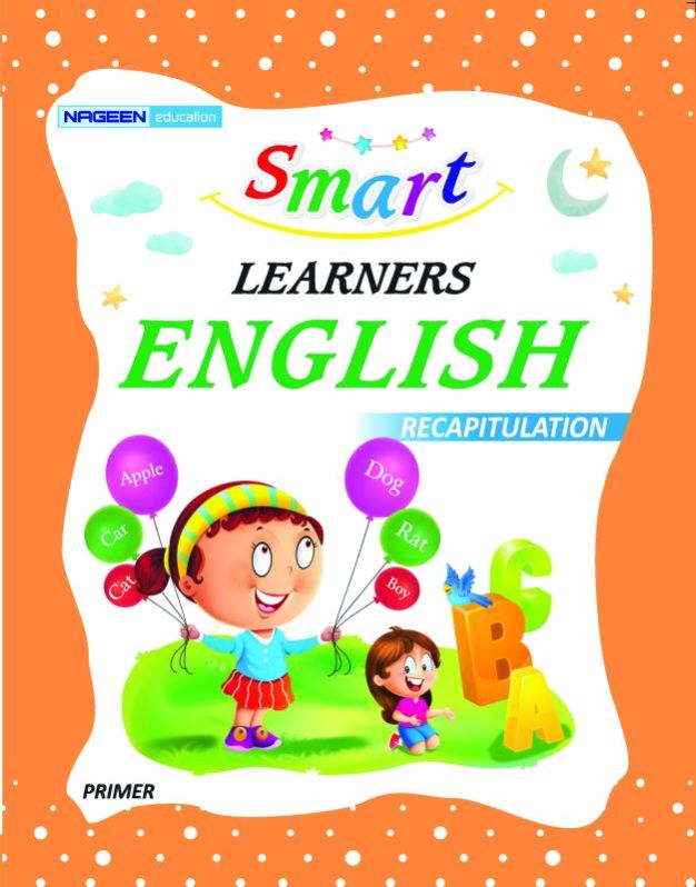 Primer English Recapitulation – Smart Learner, Cover Material : Paper