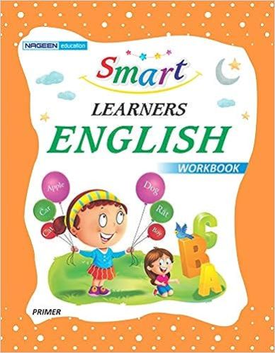 Primer English Workbook Smart Learner, Size : 36 × 23 × 0.5 Cm