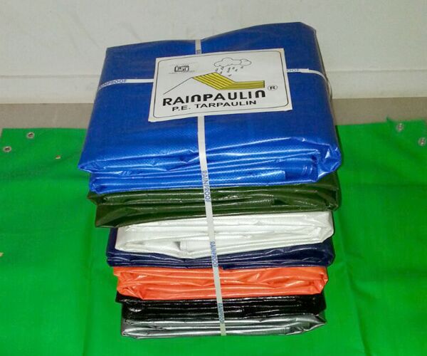 plastic tarpaulins