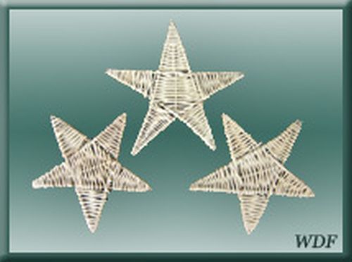 Off white Plain Decorative Lata Star, for Christamas Home, Home Decoration, Feature : Durable