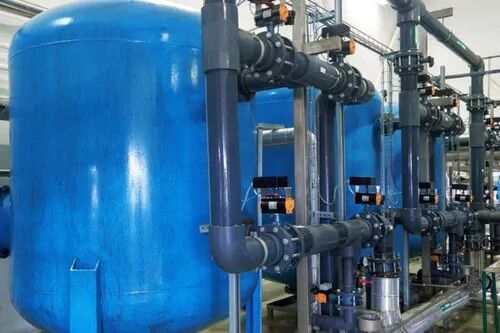 Water Softening Plant