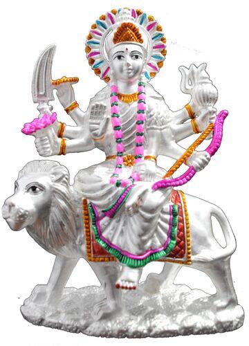 Silver Durga Statues