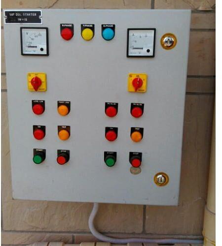 Duplex Electric Control Panel