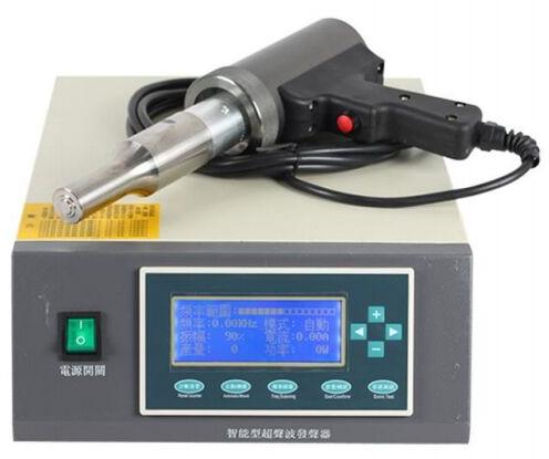 20Khz Ultrasonic Digital Plastic Gun Ultrasonic Hand Welding Machine