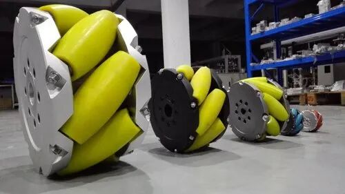 Robotic wheel