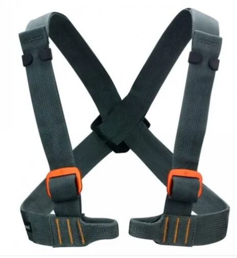 Chest Safety Harness, Color : Black