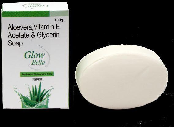 Aloe Vera Soap, Form : Bar