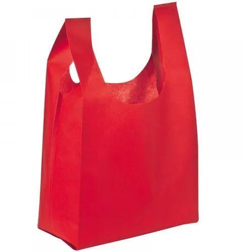 10 Kg U Cut Carry Bag, for Shopping, Goods Packaging, Feature : Recyclable, Eco Friendly, Biodegradable