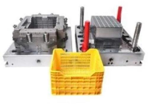 50 - 60 Hz Plastic Vegetable Crate Mould, Phase : Three Phase