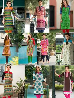 girls designer kurti