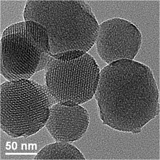 MESOPOROUS SILICA NANO PARTCILES