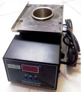230V AC Solder Pot, for Industrial Use, Automation Grade : Semi-Automatic