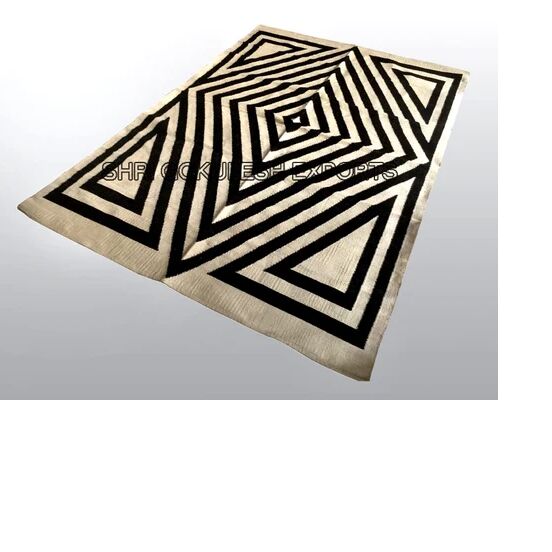 Geometric Jute Carpets