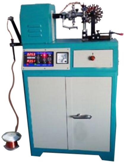 Auto Stop Fan Stator Winding Machine