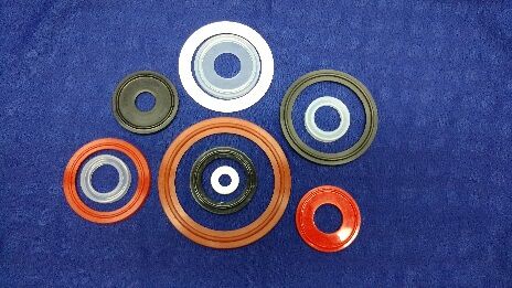 TC Gaskets With Mesh