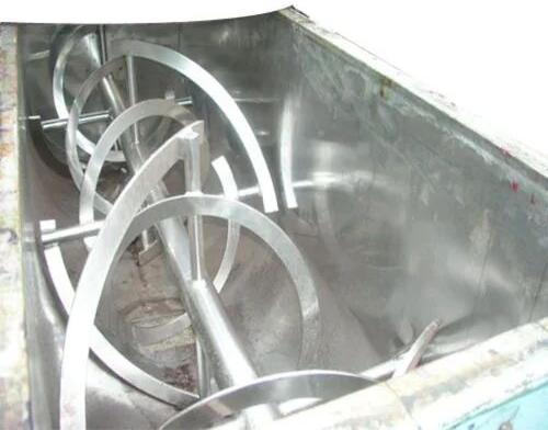 Electric Stainless Steel Ribbon Mixer