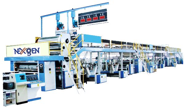 Automatic Corrugation Plant-5 Ply unit