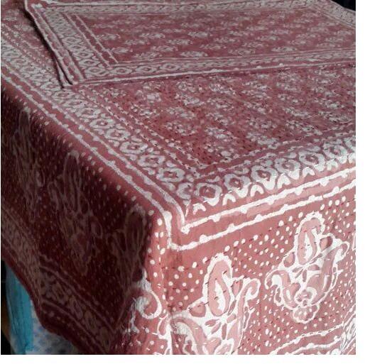 Neelofars Printed Bed Cover, for Home, Size : 90 x 108 Inch