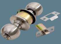 Stainless Steel Tubular Bathroom Lock