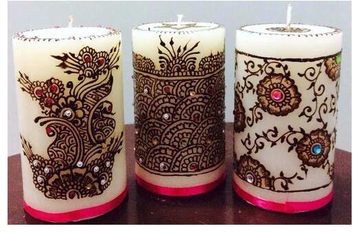 Decorative Fancy Candles