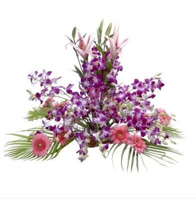 Purple Fondness bouquet