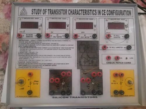 Transistor Characteristics Apparatus