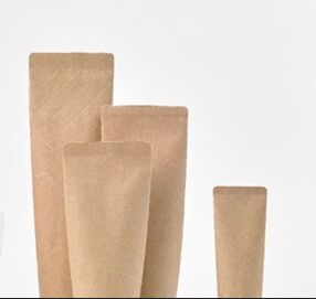 Plain Paper Sustainable Packaging Material, Color : Brown