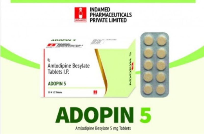 Adopin 5mg Tablet, for Hospital, Personl
