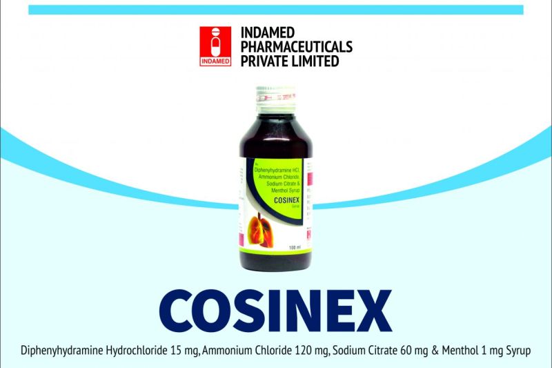 Cosinex Syrup, Bottle Size : 100 Ml