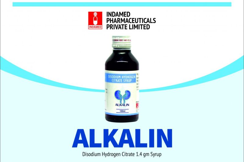 Liquid Alkalin Syrup, for Clinic, Hospital, Purity : 100%