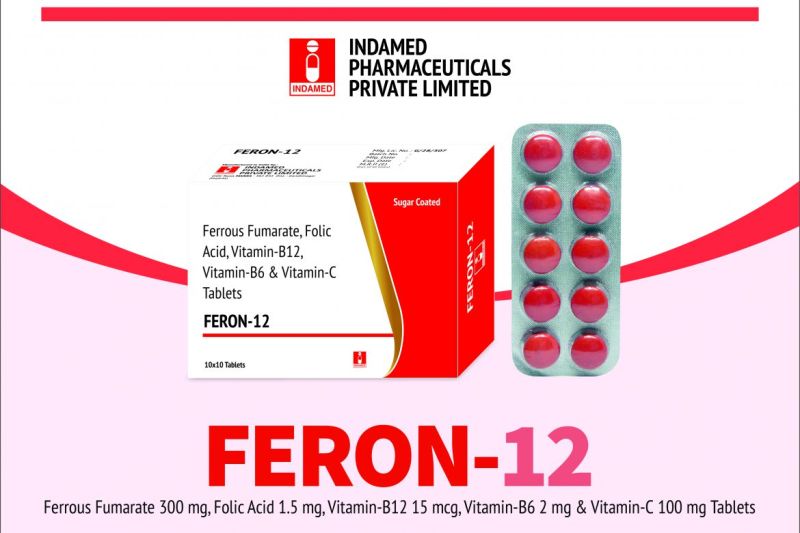 Feron-12 Tablet, Purity : 99%