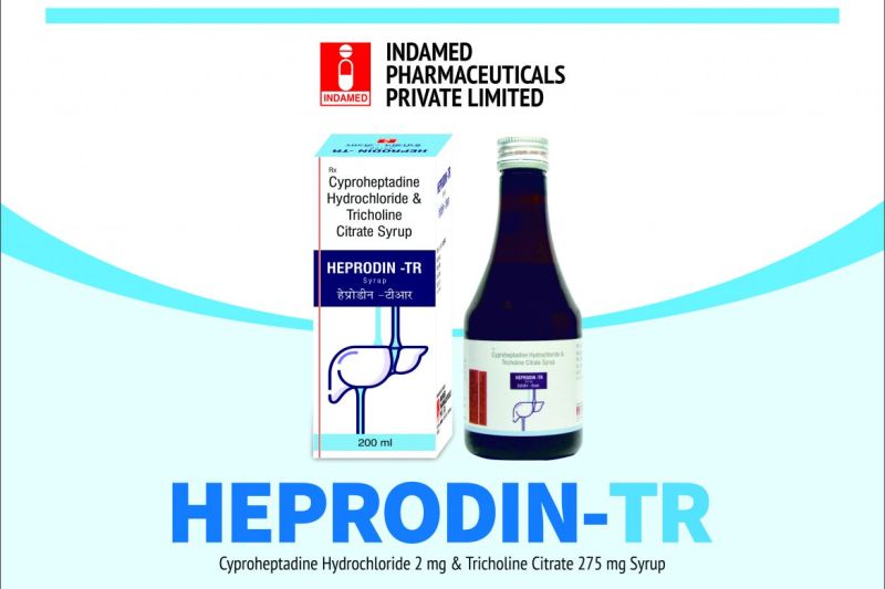 Heprodin-Tr Syrup