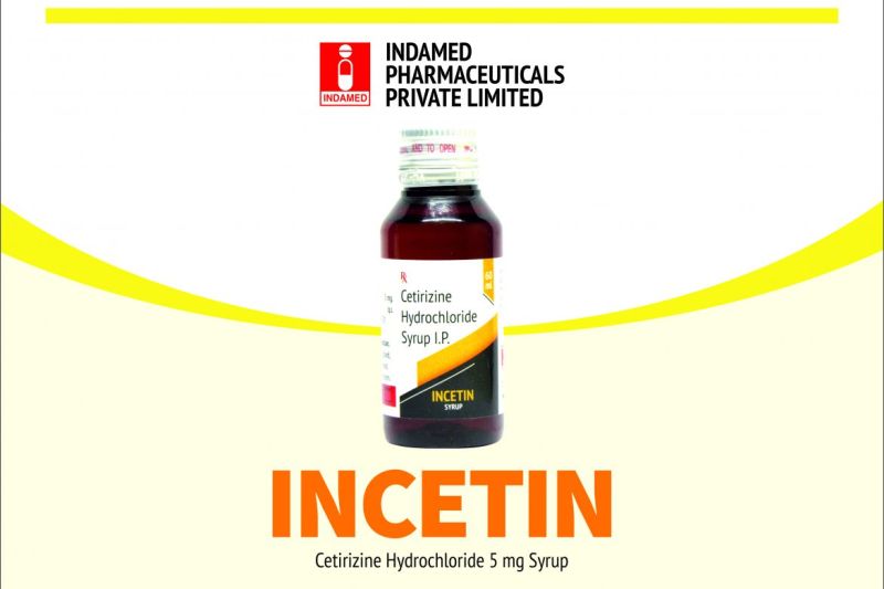 Incetin 5mg Syrup