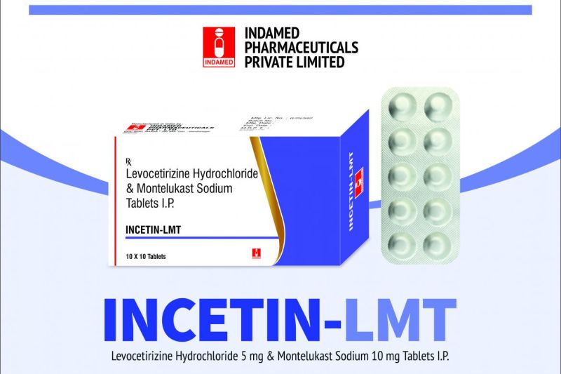 Incetin-Lmt Tablet, Purity : 99%