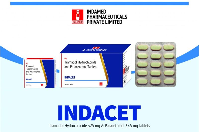 Indacet Tablet, Grade : Medicine Grade